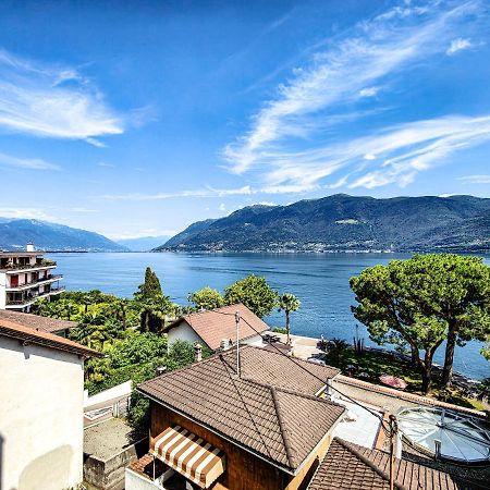 Brissaghino Al Lago 5* Brissago Buitenkant foto