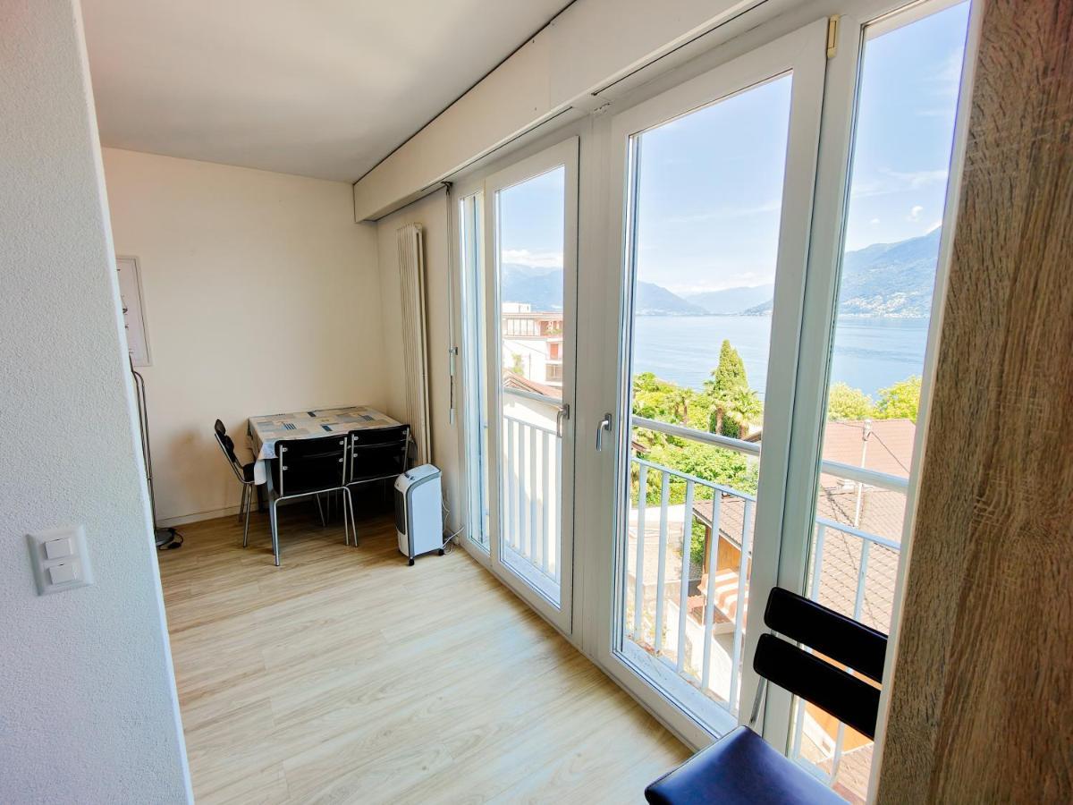 Brissaghino Al Lago 5* Brissago Buitenkant foto