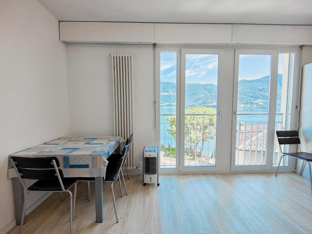 Brissaghino Al Lago 5* Brissago Buitenkant foto