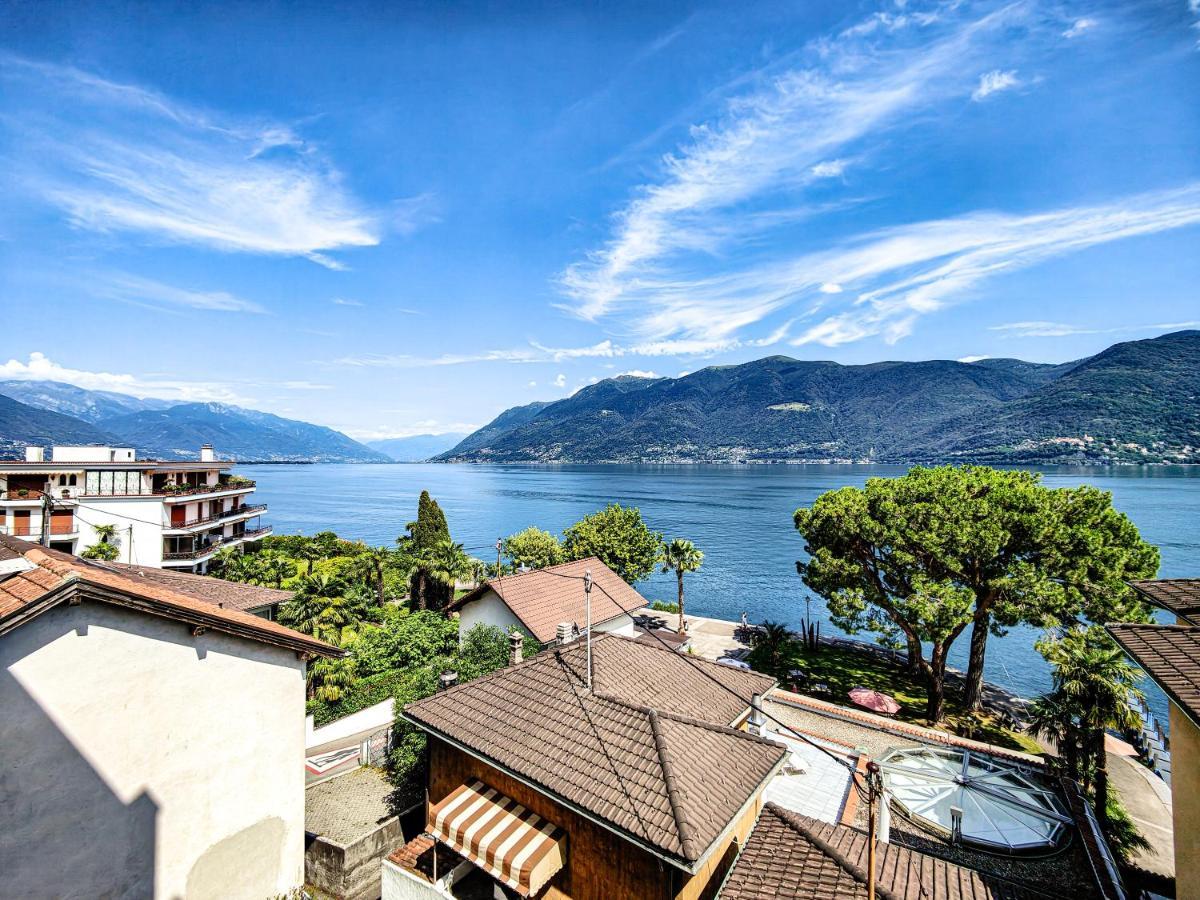 Brissaghino Al Lago 5* Brissago Buitenkant foto
